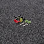 AMP Superseal 1.5 2-napainen Liitinsarja Naaras