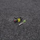 AMP Superseal 1.5 1-napainen Liitinsarja Naaras