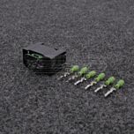 TE Micro Quadlock 6-napainen Liitinsarja (Bosch DBW)