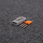 Deutsch DTM 3-napainen Naaras (Socket) Liitinsarja