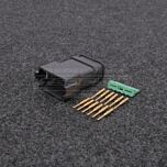 Deutsch DT 12-napainen Uros (Pin) Liitinsarja