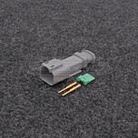 Deutsch DT 2-napainen Uros (Pin) Liitinsarja