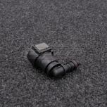 8mm Letkuliitin 90-astetta 3/8" (9,5mm) Etanoliantureille