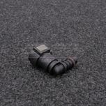 10mm Letkuliitin 90-astetta 3/8" (9,5mm) Etanoliantureille