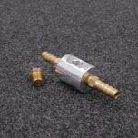 1/8" NPTF Liitäntäkappale 8mm letkulle