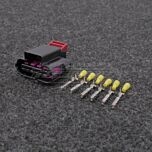 VW/Audi 6-napainen Kaasupedaalin Liitinsarja (8K0973706)