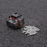 AMP / TE Superseal 1.0 34-napainen Code 1 Liitinsarja Solid Kontakteilla