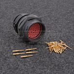 Deutsch HDP24 47-napainen Uros (Pin) Liitinsarja