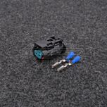 KKS MLK 1.2, Code Z Clip Down 2-napainen Liitinsarja