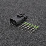 VW 1.5mm 6-napainen Liitinsarja Uros (LSU 4.9 Vastaliitin)