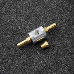 1/8 NPTF Painemittarin liitentäkappale 8mm letkulle