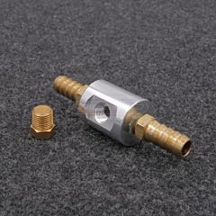 1/8" NPTF Liitentäkappale 10mm letkulle