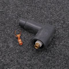 Kulmamallin Sytytyspistoke 4mm Tapille, 1kOhm