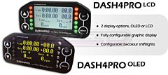 Race Technology Dash4 Pro näyttö